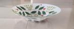 Moderne schaal met een leuke print die hoger is dan de bodem, Ophalen of Verzenden, Zo goed als nieuw