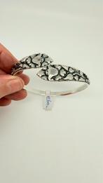 Antieke Djokja zilveren armband uit Indonesië., Sieraden, Tassen en Uiterlijk, Ophalen of Verzenden, Zilver, Armband