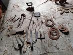 antieke gereedschappen  ijzer  vorken, strijkijzer, schop,, Antiek en Kunst, Antiek | Gereedschap en Instrumenten, Ophalen of Verzenden