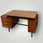 , vintage Midcentury teak bureau Pastoe / Tijsseling, Ophalen, Gebruikt, Pastoe, Huysmans