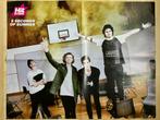 Poster Martin Garrix en 5 Seconds of Summer 5SOS Hitkrant, Nieuw, Rechthoekig Liggend, Ophalen of Verzenden, Muziek