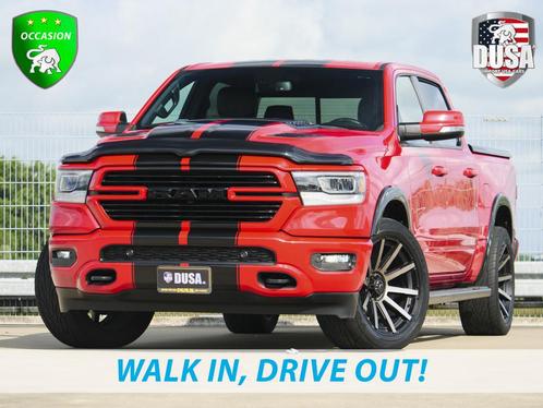 Dodge Ram 1500 | 1500 | Laramie Sport | 5.7 V8 | 4x4 | Crew, Auto's, Dodge, Bedrijf, Te koop, RAM 1500, 4x4, ABS, Achteruitrijcamera