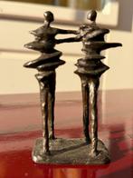 Corry Ammerlaan - 2 Vriendinnen - Bronzen Beeldje, Antiek en Kunst, Ophalen of Verzenden