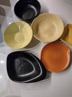 Vintage allerlei schaaltjes diverse kleuren, Gebruikt, Ophalen of Verzenden, Schaal of Schalen, Overige stijlen