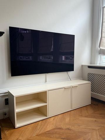 Tylko TV Meubel Beige beschikbaar voor biedingen