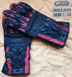 GRID echt leren motor handschoenen maat 11 nieuw, Nieuw, Overige typen, Ophalen of Verzenden, GRID