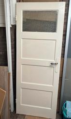 Jaren 30 paneeldeur, Doe-het-zelf en Verbouw, Deuren en Horren, Ophalen, Gebruikt, Binnendeur, 200 tot 215 cm