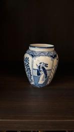 Vintage vaasje lange lijs, Ophalen of Verzenden