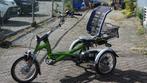 3. Van Raam easy rider junior metallic groen, Gebruikt, Van Raam, Van raam, Ophalen of Verzenden