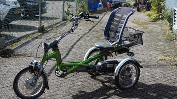 3. Van Raam easy rider junior metallic groen beschikbaar voor biedingen
