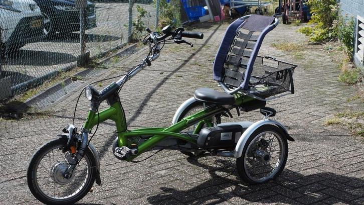 3. Van Raam easy rider junior metallic groen, Fietsen en Brommers, Fietsen | Driewielfietsen, Gebruikt, Ophalen of Verzenden