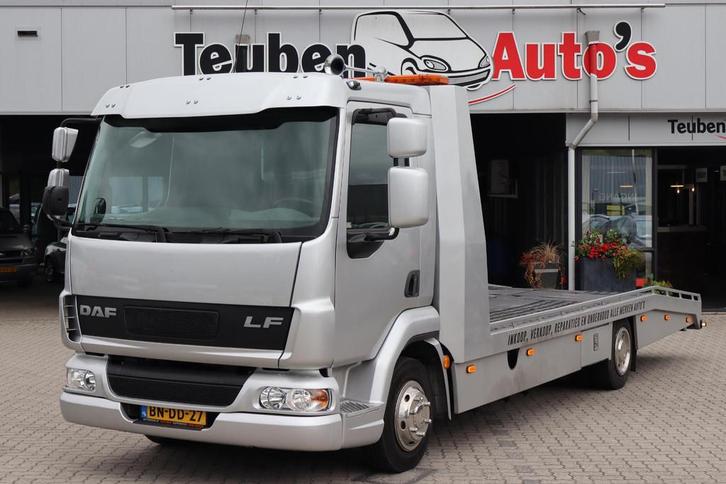 Daf Ae45cf Lederen bekleding, Oprijwagen, Airco, Luchtvering, Auto's, Vrachtwagens, Bedrijf, Te koop, Airconditioning, Lederen bekleding