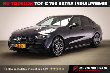 Mercedes-Benz C-klasse 200 Launch Edition AMG Line | LEDER | beschikbaar voor biedingen