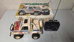 Tamiya RC Mitsubishi Pajero 1:10 - Vintage!, Gebruikt, Auto, Groter dan 1:32, Ophalen of Verzenden