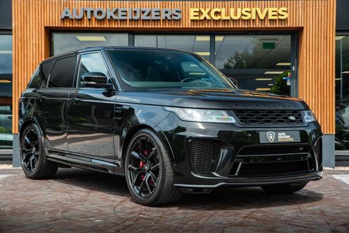 Land Rover Range Rover Sport 5.0 V8 SC SVR Panodak Carbon Me, Auto's, Land Rover, Bedrijf, Te koop, 4x4, ABS, Achteruitrijcamera