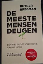 Rutger Bregman - De meeste mensen deugen, Boeken, Ophalen of Verzenden, Zo goed als nieuw, Rutger Bregman