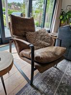 Eleonora Lex congac vintage leer, Ophalen, Zo goed als nieuw, Minder dan 75 cm, Metaal