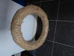 Strokrans 50 cm., Huis en Inrichting, Woonaccessoires | Kransen, Ophalen, Zo goed als nieuw