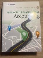 Financial Accounting - Nieuw!, Boeken, Ophalen of Verzenden, Nieuw, Overige niveaus, Bedrijfseconomie of M&O