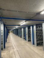 Metalen stelling Dexion – 40cm diep verzinkt, Ophalen