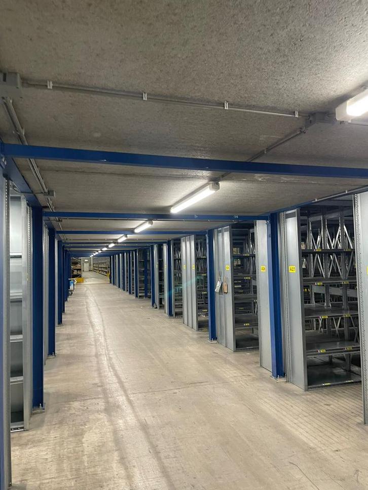 Metalen stelling Dexion – 40cm diep verzinkt, Zakelijke goederen, Kantoor en Winkelinrichting | Magazijn, Stelling en Opslag, Ophalen