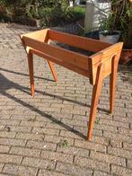 Retro houten plantenbak, plantentafeltje, Ophalen, Huis en Inrichting