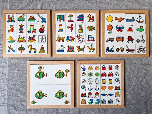 Rolf memory, rubriceer lotto, domino en boven-onder (schoon), Kinderen en Baby's, Speelgoed | Educatief en Creatief, Zo goed als nieuw