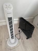 Ventilator silvercrest en tomado verwarming, Witgoed en Apparatuur, Ventilatoren, Ophalen of Verzenden, Zo goed als nieuw