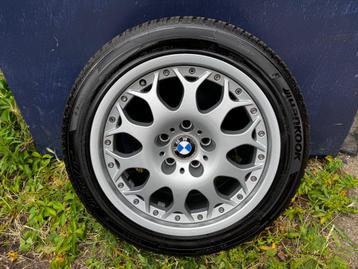 5x BBS RS845 style 80 velgen BMW E38 / E39 - nieuwe banden! beschikbaar voor biedingen
