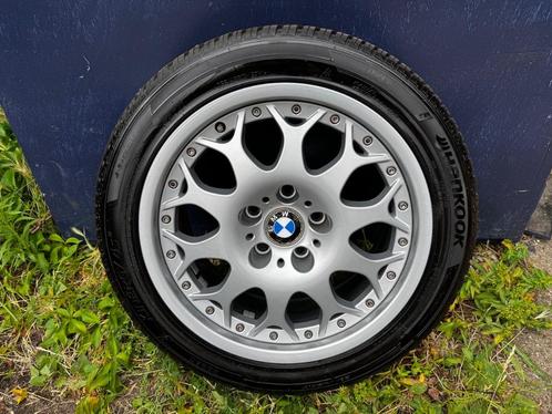 5x BBS RS845 style 80 velgen BMW E38 / E39 - nieuwe banden!, Auto-onderdelen, Banden en Velgen, Banden en Velgen, All Season, 17 inch