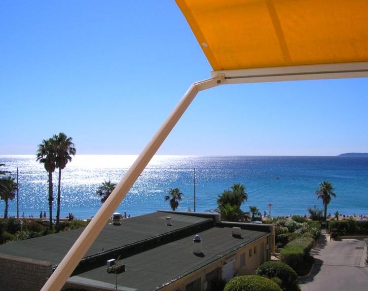 Z-FRA - Le Lavandou - 2P Zeezicht Studio - 50M V STRAND, Vakantie, Vakantiehuizen | Frankrijk, Provence en Côte d'Azur, Overige typen