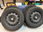 Winterband met Velg (4 stuks), Auto-onderdelen, Banden en Velgen, Ophalen, 14 inch, Gebruikt, Banden en Velgen