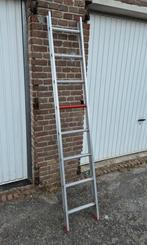 te koop altrex ladder 8treden in nette staat, Ophalen, Gebruikt, Ladder, 2 tot 4 meter