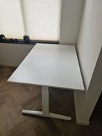Ahrend zit/sta bureau wit, Huis en Inrichting, Ophalen, Elektrisch, Zo goed als nieuw