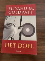 Boek Het Doel, Boeken, Ophalen of Verzenden, Beta, Zo goed als nieuw, Eliyahu M. Goldratt