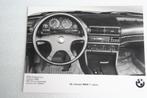 Persfoto BMW 7 serie E23 (1981) (6), Ophalen of Verzenden, Nieuw, BMW