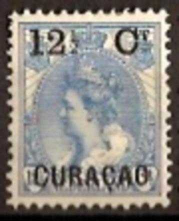 Curacao NVPH nr 26 postfris Frankeerzegels 1902 beschikbaar voor biedingen