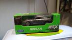 Welly Nissan GT-R R35 Metallic Grey 1:64 nieuw, Ophalen of Verzenden, Nieuw, Auto
