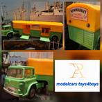 Corgi 1104 Bedford Horsebox Transporter 1/50, Verzenden, Zo goed als nieuw, Bus of Vrachtwagen, Corgi