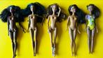 Donkere Barbies African/ American Mattel, Ophalen of Verzenden, Gebruikt, Pop