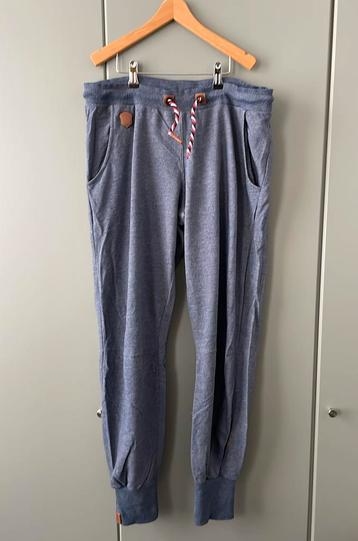 Naketano joggingbroek sportbroek maat L blauw beschikbaar voor biedingen