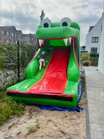 Springkussen krokodil te huur incl bezorging, Ophalen, Zo goed als nieuw, Overige