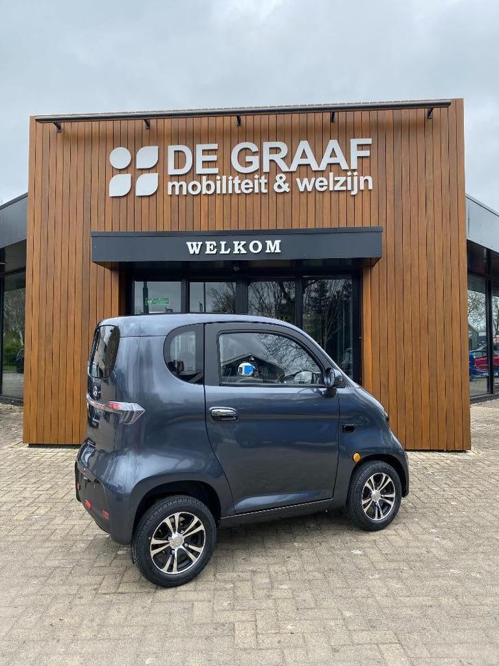 Bold overdekte scootmobiel, rijbewijsvrij, pgb wmo, canta, Diversen, Brommobielen en Scootmobielen, Nieuw, Canta, 46 km of meer