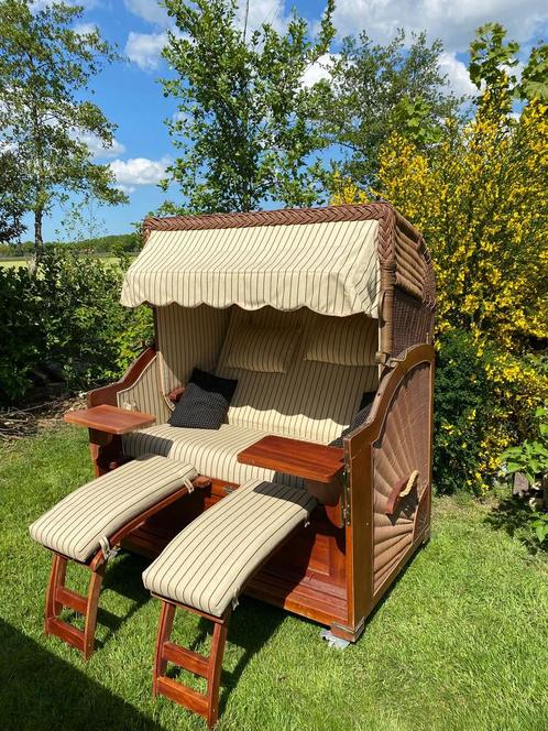 Tuincocon Luxus (strandkorf), merk: VT Garden Cocoon, Tuin en Terras, Tuinmeubel-accessoires, Zo goed als nieuw, Ophalen