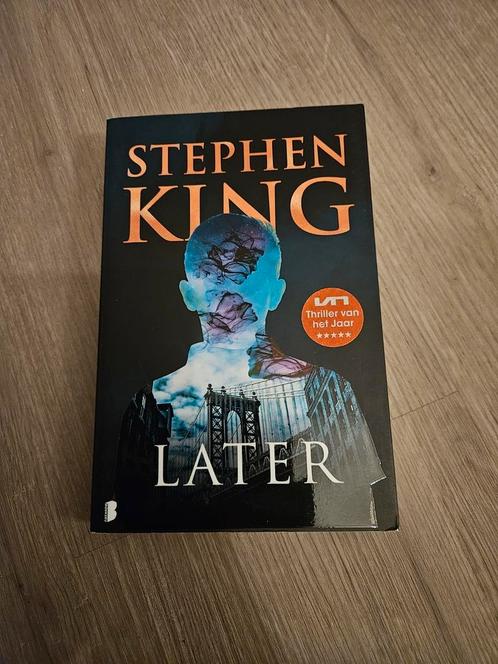 Stephen King - Later, Boeken, Thrillers, Zo goed als nieuw, Nederland, Ophalen of Verzenden