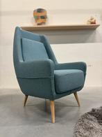 Nieuw Gelderland Hold Tide Fauteuil 8560 Panama stof Stoel, Huis en Inrichting, Fauteuils, Nieuw, 75 tot 100 cm, Ophalen of Verzenden