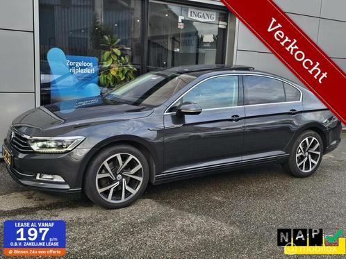 Volkswagen Passat 1.6 TDI Highline Business R, Auto's, Volkswagen, Bedrijf, Passat, ABS, Achteruitrijcamera, Adaptive Cruise Control