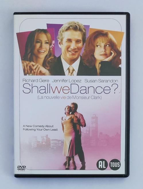 Shall We Dance? DVD, Cd's en Dvd's, Dvd's | Komedie, Zo goed als nieuw, Romantische komedie, Alle leeftijden, Ophalen of Verzenden