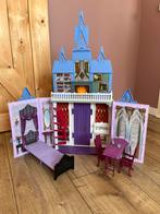 Frozen kasteel, Kinderen en Baby's, Speelgoed | Poppenhuizen, Ophalen, Zo goed als nieuw