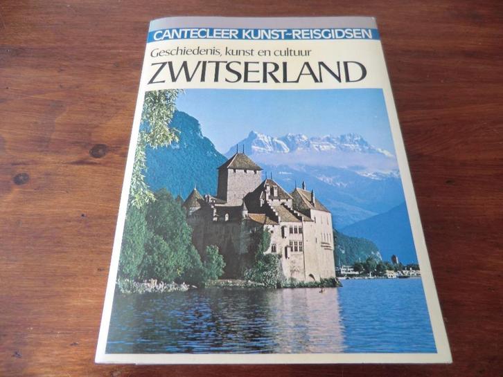 kunst-reisgids - Zwitserland - cantecleer / Bern, Wallis, Boeken, Reisgidsen, Gelezen, Reisgids of -boek, Europa, Overige merken